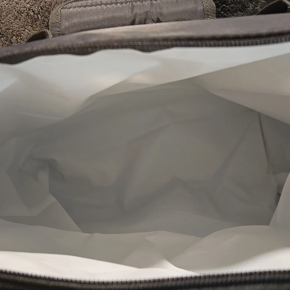 Lucky Brand Charcoal Convertible Cooler Bag